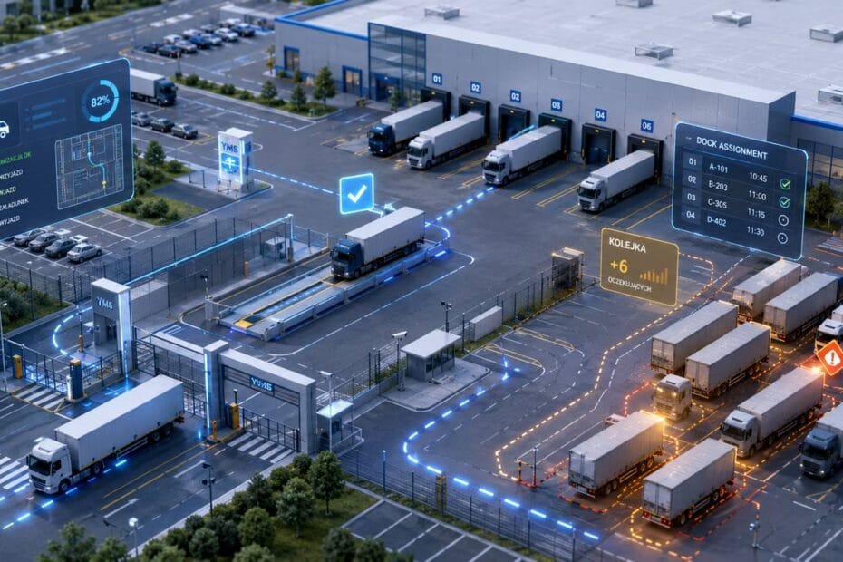 co to jest system yms logistyka na placu manewrowym